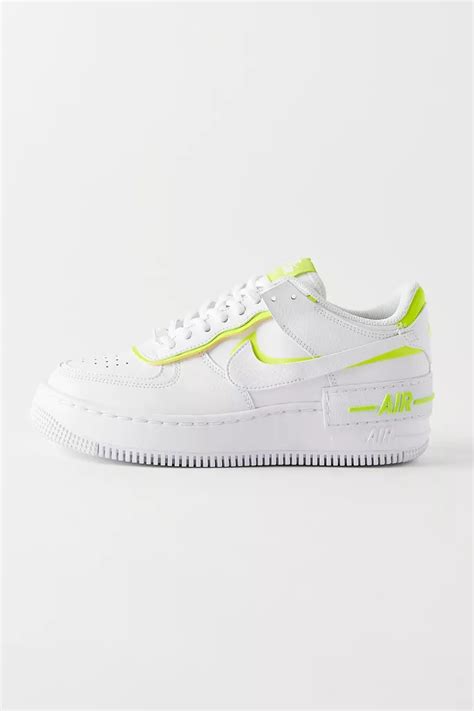 nike air force 1 shadow neon gelb|air force 1 shoes for men.